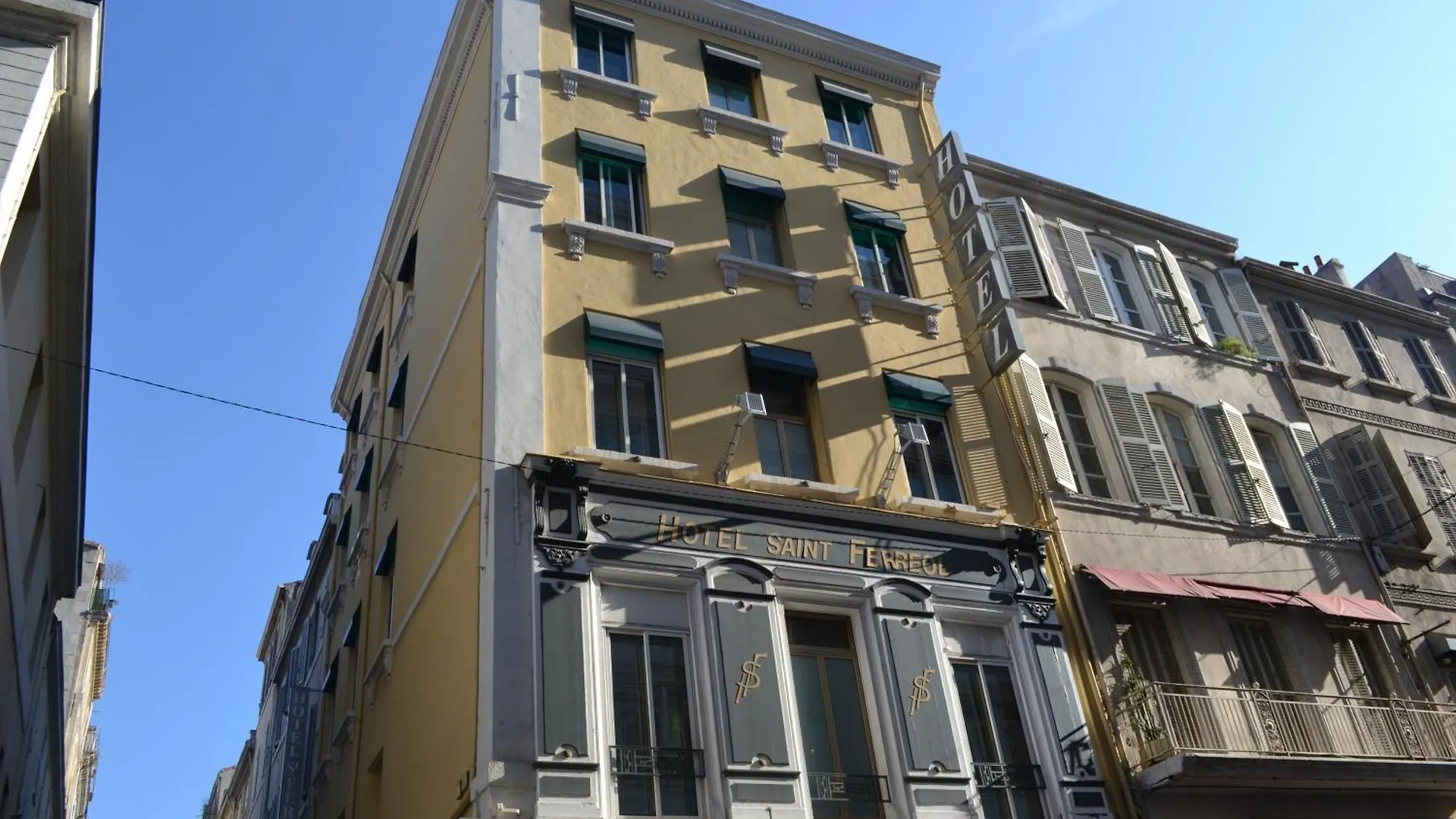 Saint Ferreol Hotel Marseille